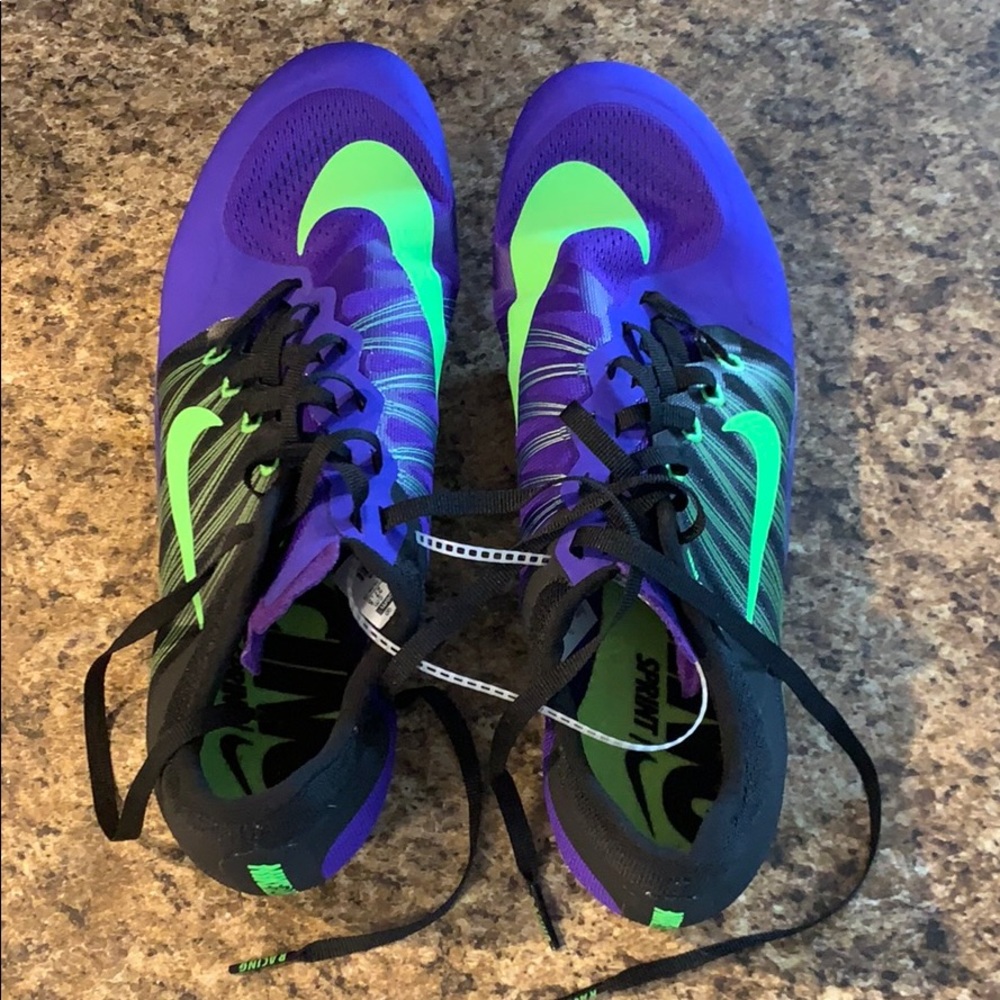 Nike sprint track spikes (NWOT)